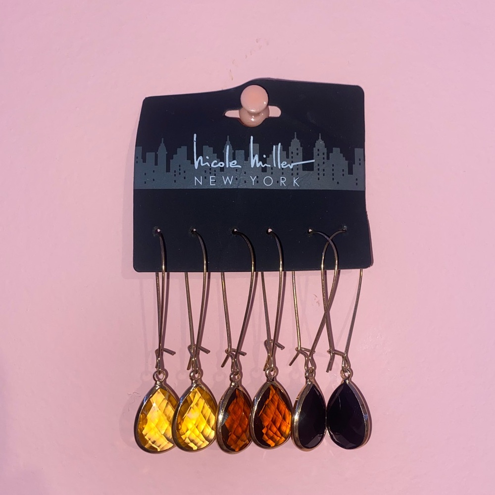 Nicole Miller New York Earrings